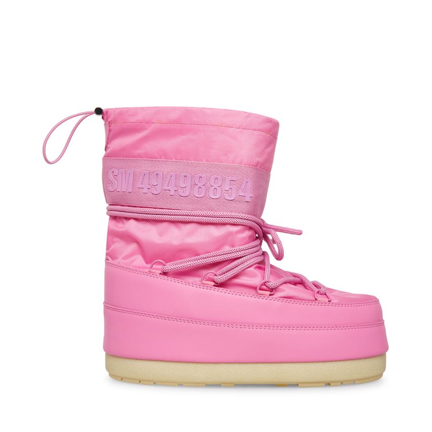 Pink Steve Madden Mav Women\'s Snow Boots | PH 5721PCW